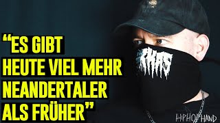 Vandalismus über provokante Promo und sein bestes Lied  Interview 2021  HipHopHand [upl. by Akeimahs]