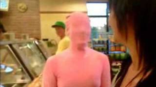 Morph suit in subway [upl. by Blatt]