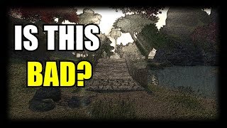 Elder Scrolls Online Why are the graphics quotbadquot [upl. by Yarehs306]