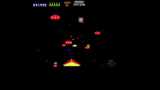 Blaster Arcade Longplay 1983 Williams  Vid Kidz location test [upl. by Assirok]