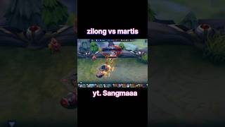 Zilong vs martis fight in mlbb mlbb shorts [upl. by Pedro]