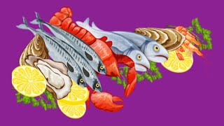 TOP 7 DES MEILLEURS FRUITS DE MER POUR LA SANTÉ [upl. by Hughes]