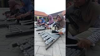 Acord Santri Pekok drumband alatdrumband latihandrumband [upl. by Forelli]