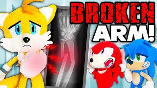 Tails Broken Arm  Sonic and Friends [upl. by Betteanne]