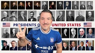 Ranking All the Presidents Part Two [upl. by O'Dell820]