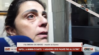 Santo Romano la mamma quotLassassino deve pagare fino allultimoquot  Ore 14 del 04112024 [upl. by Artur]