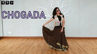 Easy Dance steps for CHOGADA TARA song  Shipras Dance class [upl. by Airbmak]