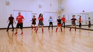 Mississippi Countdown  Line Dance Dance amp Teach [upl. by Marin425]