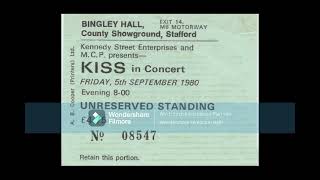 KISS quot1980 Stafford EnglandquotBingley Hall Stafford England September 5th 1980 [upl. by Urbani447]