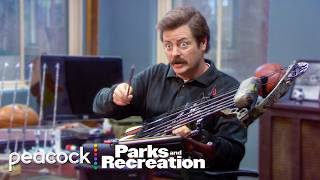 Ron Swanson moments you definitely forgot about  Parks and Recreation [upl. by Yerffe]