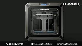 Impresora 3D Flashforge Creator 3 pro  Vista rápida  3D Market [upl. by Esydnac]