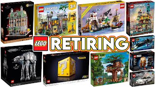 LEGO Sets RETIRING in 2024 My Top Picks [upl. by Hugh]