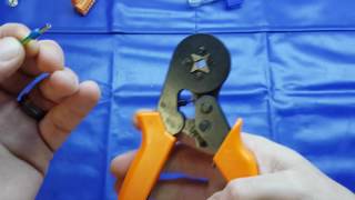 A quick look at a ferrule crimp tool ferrules and how to use them [upl. by Grosberg]