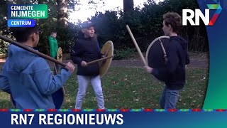 Scholieren helemaal terug naar Middeleeuwen  RN7 REGIONIEUWS [upl. by Philipp]