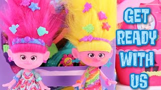 Help Poppy amp Viva Get Ready for their Trolls Movie Premiere [upl. by Gaidano]