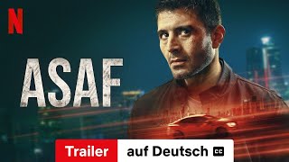 Asaf Staffel 1 mit Untertitel  Trailer auf Deutsch  Netflix [upl. by Ynaiffit444]