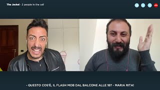 Gli effetti di Gomorra sugli italiani chiusi in casa la nuova parodia esilarante dei The Jackal [upl. by Etteinotna]