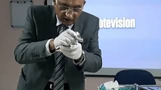 Proctoscopy by Brig Dr SM Sharma [upl. by Ivory822]