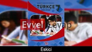 Eskici Metni Etkinlik Cevapları 7 Sınıf Türkçe [upl. by Opaline]