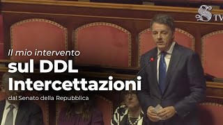 Il mio intervento in Senato sul DDL Intercettazioni  9102024 [upl. by Beaver]