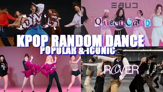 KPOP RANDOM DANCE 2023 POPULAR amp ICONIC SONGS mirrored [upl. by Gildas]