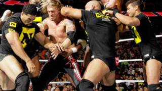 Raw The Nexus targets Edge and Chris Jericho [upl. by Kylynn165]