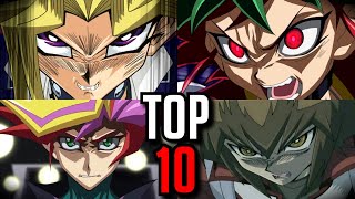 TOP 10 Yugioh Overkill Moments [upl. by Acinorehs]