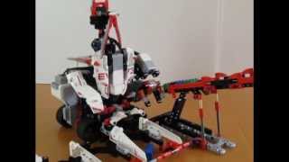 SORT3R a MINDSTORMS EV3 brick sorter updated video [upl. by Knighton]