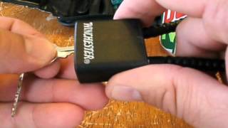 Winchester Gun Lock Picked [upl. by Emaj]