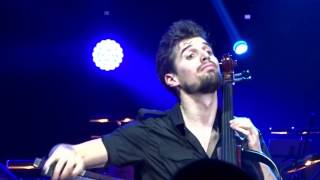 2CELLOS  Mesečina  Beograd 2017 [upl. by Ackley971]