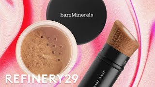 How bareMinerals Powder Foundation Is Made  Refinery29 [upl. by Gallager]