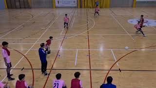 FUTSAL MASNOU CE  CADETE A SEGUNDA PARTE [upl. by Alda968]