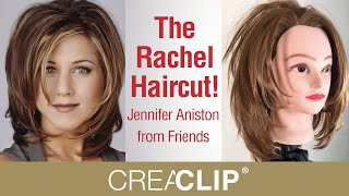 The Rachel Haircut Jennifer Anistons most popular haircut on Friends [upl. by Grantley]