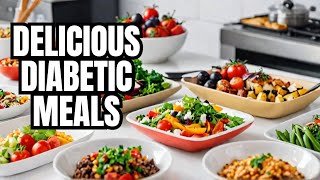 Secrets to Delicious Diabetic Lunch Recipes [upl. by Broida]