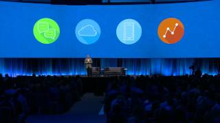 QuickBooks Connect 2014  Brad Smith President and CEO Intuit [upl. by Corenda]