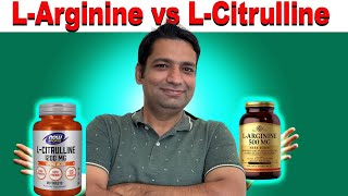 LArginine vs LCitrulline Explained By Dr Abdul HalimSajid Benefits [upl. by Bender]