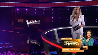 Hailee Steinfeld Live on the voice Australia Most Girls and Starving [upl. by Helbon]