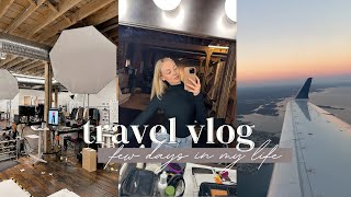 VLOG a very real week in my life traveling as a model [upl. by Irap]