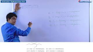 Dimethyl ethylheptane KCET 11th Chemistry Some Basic Principles And Techniques In Organic Chemistry [upl. by Ahsemik]