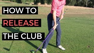 HOW TO RELEASE THE GOLF CLUB [upl. by Davidson]