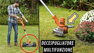 🔥 5 Migliori DECESPUGLIATORE MULTIFUNZIONE ✅ Elettrico a batteria  a Scoppio [upl. by Templia]