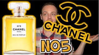 Chanel quotNO 5quot EDP Fragrance Review [upl. by Hallee]