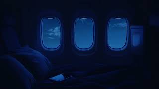 White Noise Private Jet  Sleep or Study to Airplane Cabin Sound  3 Hours Plane Noise [upl. by Yekciv]