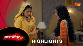 Saajha Sindoor  Highlights  04 Oct 2024  Hindi Serial  Full Ep FREE on SUN NXT  Sun Neo [upl. by Dnaloy76]