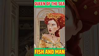 The Sea Fish Queen And The Man  Hollywood Movie Explained MovieExplain Shorts [upl. by Trebron]