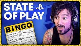 Lets Play Playstation State of Play BINGO [upl. by Pasia]