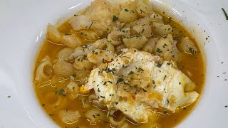 SOPA DE COLIFLOR [upl. by Attenaz]