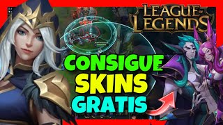 Cómo CONSEGUIR SKINS en League of Legends ✅ Guía 2024  Desbloquear Skins Miticas y Prestigio en LOL [upl. by Hilario648]