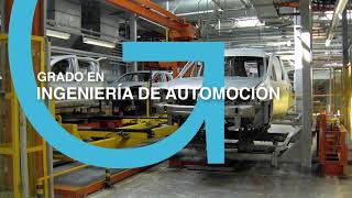 Estudia el grado en Ingeniería de Automoción en la EPSEM [upl. by Theodosia]