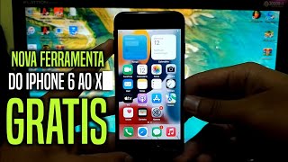 FREE Desbloqueio iCloud Bypass iPhone 6 7 8 e X Totalmente Grátis Novo Método Atualizado 2024 [upl. by Llertram]